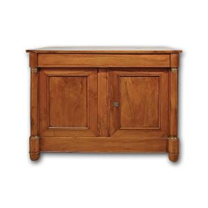 CREDENZA IN NOCE BIONDO IMPERO PRIMO XIX SECOLO