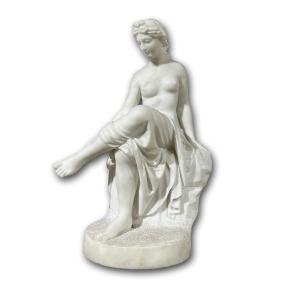 SCULTURA DI VENERE BAGNANTE META’ XIX SECOLO