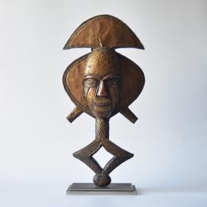 Reliquary Guardian Figure. Kota Ndassa - Gabon Or Democratic Republic Of The Congo
