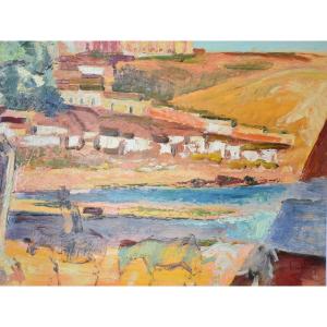 Mohamed Bouzid (1929-2014) - Oil On Paper