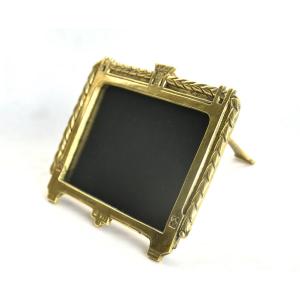 Brass Table Photo Frame - Art Deco, Circa 1930