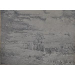 Leo Piron (1899-1962) - Belgian Painter