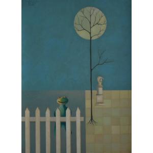 Dufrane Paul (1922-1999)  Belgian Painter