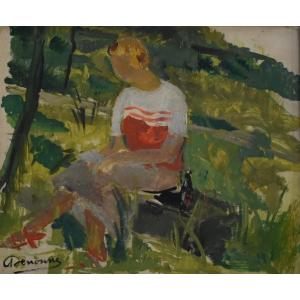 Denonne Alexandre (1879-1953) - Belgian Peinter