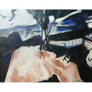 Barcia Augusto (1926-2001) Chilean Painter