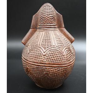 Kongo, Container For Gunpowder Or Rifle