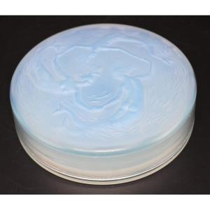 Sabino Opalescent Glass Boudoir Box