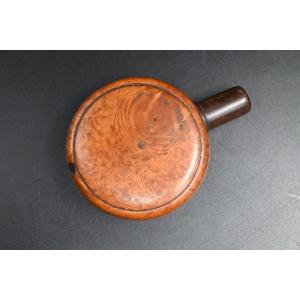 19th Century Wooden Powder Pear