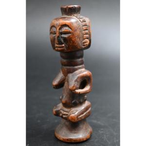 Statue Of The Luba / Baluba Tribe, Dr Congo
