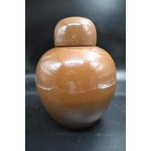 Monochrome Chinese Porcelain Potiche