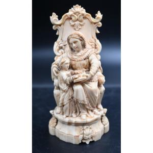 Statue, Goya Indo Portuguese. 17th Century