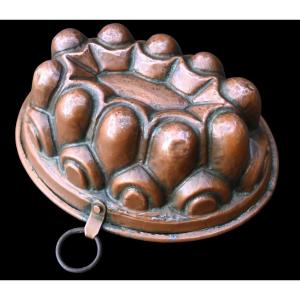 19th Century Copper Kitchen Mold
