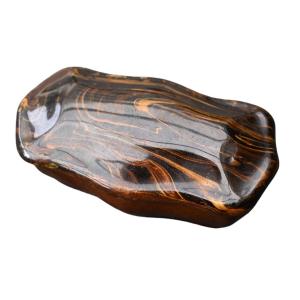 Pyrogen In Marbled Ceramic, 19th Century