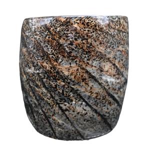 Murano Glass Vase, By Archimede Seguso, 1950-1970 'italy