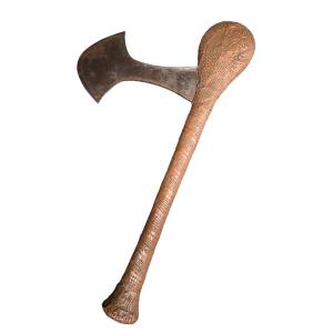 Rare Miniature Ax From The Songye/tetela Tribe, Dr Congo