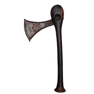 Rare Ax From The Songye/songe Tribe, Dr Congo