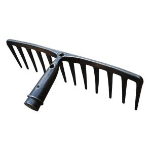 Model Of A Bronze Rake, 19th Century