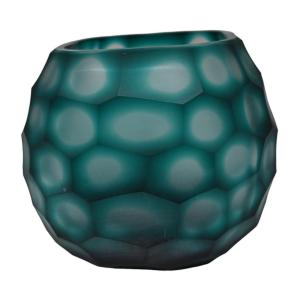 Pavone Octanium Vase - Murano Glass
