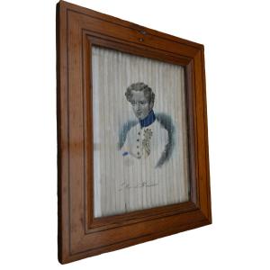 Curiosity Lenticular View Anamorphosis Napoleon Bonaparte By Delpech Francois