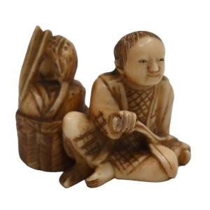 19th Century Netsuke, Meji Period, Japan