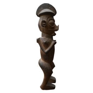 Important Statue Of The Yaka Tribe, Dr Congo