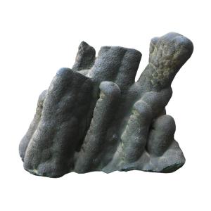 Malachite Piece Of Natural And Unique Shape - Object For The Cabinet Of Curiosities