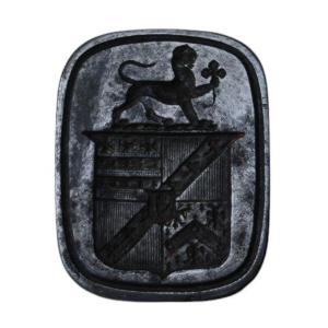 Important Seal With Coat Of Arms - 18th Century