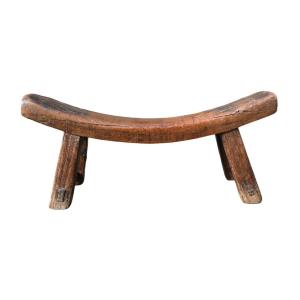 Chinese Neck Rest, 19th Century
