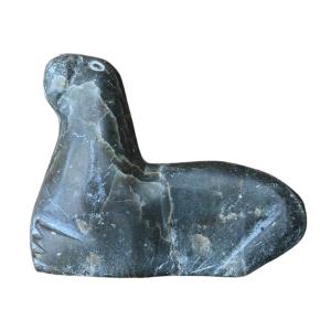 Ancient Inuit Soapstone Sculpture