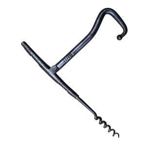 18th Century Wrought Iron Corkscrew