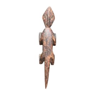 Antique Zoomorphic Statue From The Lega Tribe, Dr Congo, Circa 1920