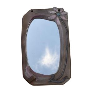 Ady Kroyer, Denmark 1933-2016, Ceramic Mirror Circa 1960
