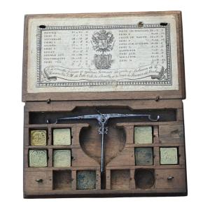 18th Century Trebuchet, Money Changer's Balance