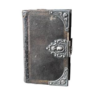 Dutch Missal With Silver Mount, 1843