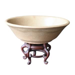 Chinese Longquan Celadon Brush Washer, Song Dynasty (1127-1279)