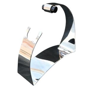  Lino Sabattini (1925–2016) Modernist Silver-plated Bottle Holder, 1970