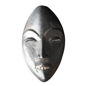 Dan Mask With Metal Teeth – Ivory Coast / Liberia, Mid-20th Century
