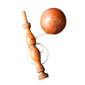  Boxwood  Bilboquet Ball Game, Late 18th Century