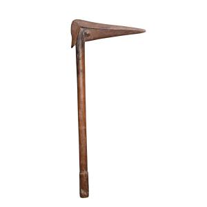 Club, Kanak Bird Beak (kana), 19th Century, New Caledonia