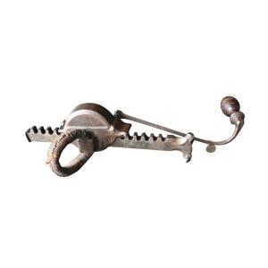 Renaissance Hunting Cranequin, Dated 1589 — With Maker’s Mark In Shield