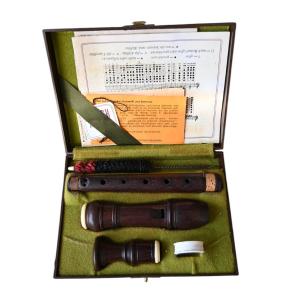 Moeck Rottenburgh 429 Alto Recorder – Grenadilla 