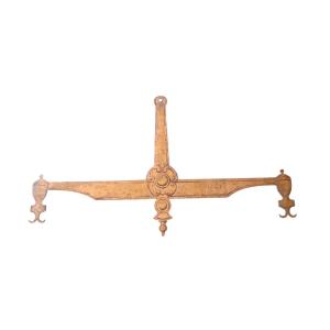 Painted Iron Trade Sign, 19th Century