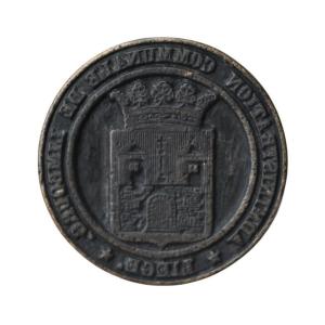 Former Official Municipal Seal – City Of Limburg (liège) 1840-1845