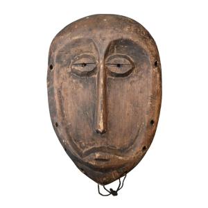 Lega Mask – Democratic Republic Of Congo, First Half Of The 20th Century