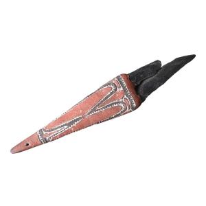 Ceremonial Obsidian Knife – Admiralty Islands, Papua New Guinea, Early 20th Century 
