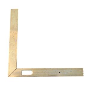 Antique Brass Square/ruler – Butterfield Paris – Measures “royal Foot”, “rhine Foot”.