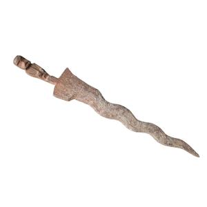 Ancient Ritual Keris – Indonesia (java Or Bali), Pre-islamic Period