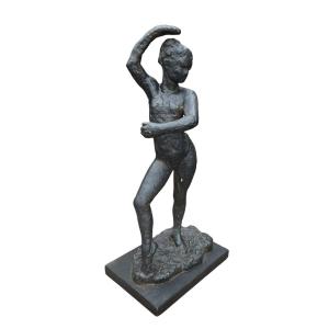 Figurative Sculpture – Dancer – Austin Productions, 1950-1960
