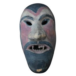 Ancient Amazonian Ritual Mask, Late 19th – Early 20th Century, Brazil