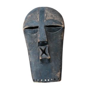 Kifwebe Songye Mask, Drc – Late 19th / Early 20th Century